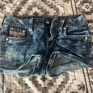 Rock Revival jean shorts size 26